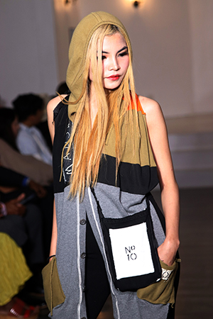Jeanie Madsen Design LA Fashion Week Coverage On Location Photoshoot